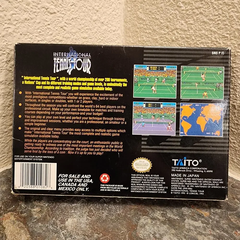 Nintendo complete box